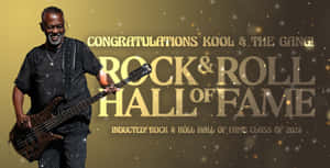 Koolandthe Gang Rockand Roll Hallof Fame Celebration Wallpaper