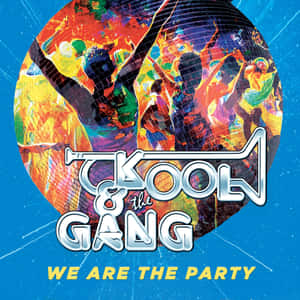 Koolandthe Gang We Are The Party Album Cover Wallpaper