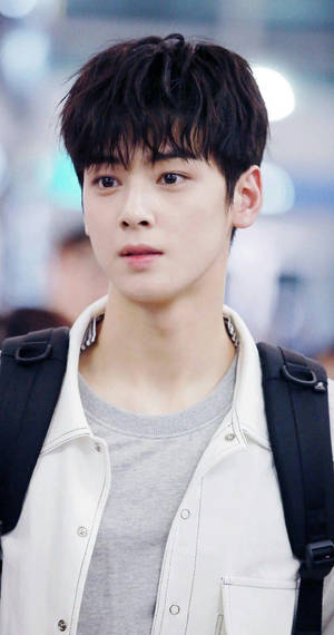 Korean Actor Cha Eun Woo Wallpaper