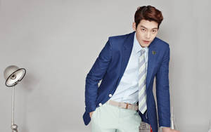 Korean Actor Kim Woo Bin Wallpaper