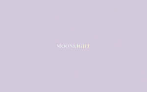 Korean Aesthetic Moonlight Computer Wallpaper