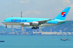 Korean Air Airbus A380-861 Wallpaper