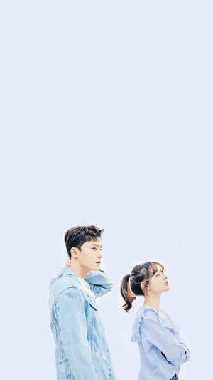 Korean Drama Fight For My Way Wallpaper