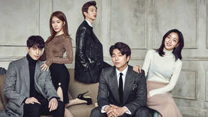 Korean Drama Goblin Cast Wallpaper