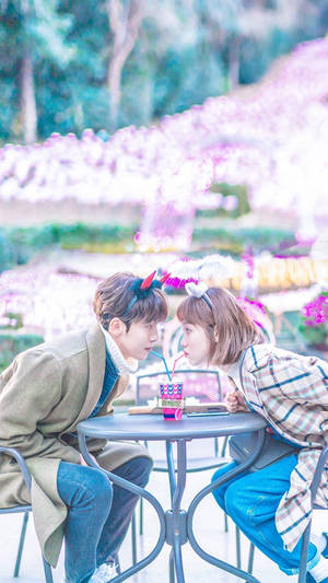 Korean Drama Namlee Couple Wallpaper