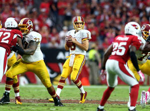 Korey Stringer Protecting Kirk Cousins Wallpaper