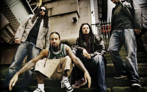 Korn – American Band Wallpaper