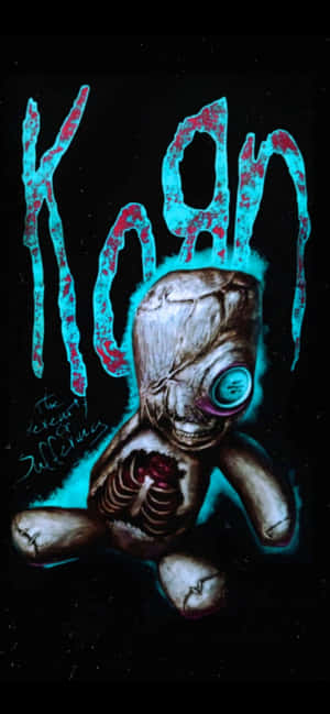 Korn Blue Logo Art Wallpaper