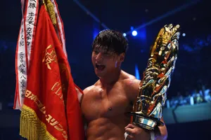 Kota Ibushi G1 Climax Champion Wallpaper