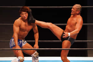 Kota Ibushi Vs Minoru Suzuki Wallpaper