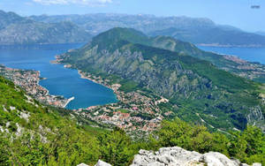 Kotor In The Balkans Wallpaper