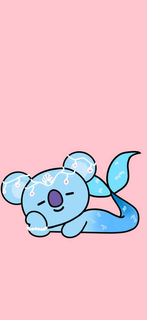 Koya Bt21 Fan Artwork Wallpaper