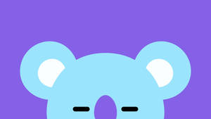 Koya Bt21 Vector Art Wallpaper