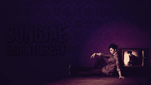 Kpop Star Sungjae In Performance Wallpaper