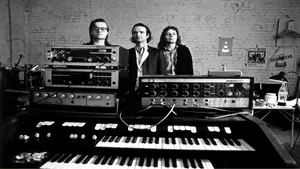Kraftwerk Band In The Studio Wallpaper