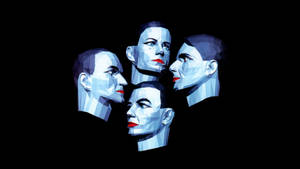 Kraftwerk Techno Pop Wallpaper