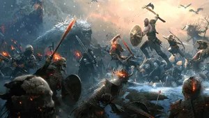 Kratos Goes On A Quest Of Knowledge With His Son In