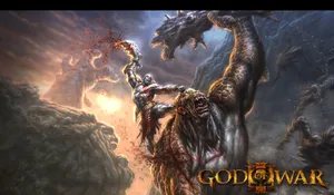 Kratos Is Back As The God Of War Wallpaper