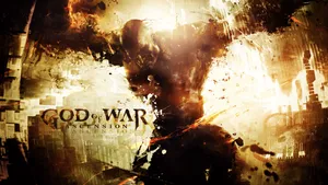 Kratos Unleashed Wallpaper