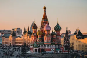 Kremlin And Red Square Wallpaper
