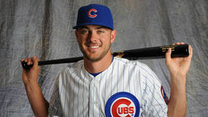 Kris Bryant Team Pro-shot Wallpaper