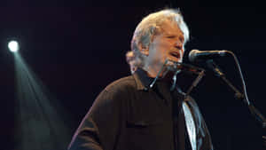 Kris Kristofferson Performing Live Wallpaper