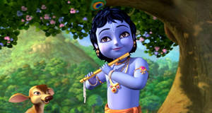 Krishna Iphone Little Krishna Wallpaper