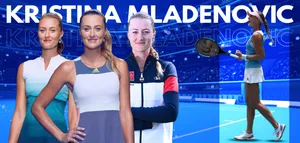 Kristina Mladenovic Featured On Tv Wallpaper