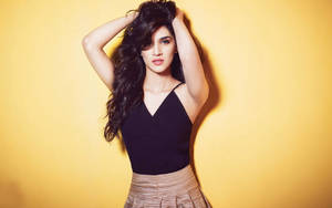 Kriti Sanon Tennis Skirt Hd Wallpaper