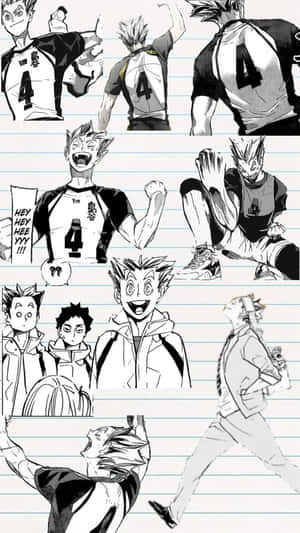 Ktar Bokuto In Action, Ready For The Next Challenge Wallpaper