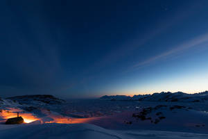 Kulusuk Mountains Greenland Wallpaper