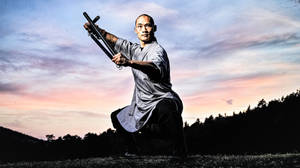 Kung Fu Headmaster Shi Heng Yi Wallpaper