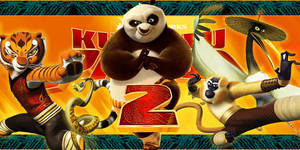 Kung Fu Panda 2 Green Wallpaper