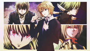 Kurapika Photo Collage Wallpaper