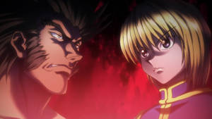 Kurapika Vs. Uvogin Wallpaper