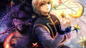 Kurapika With Chrollo Lucilfer Wallpaper