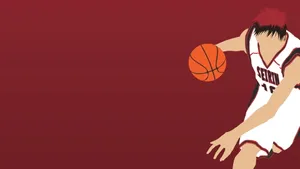 Kuroko No Basket Kagami Taiga Vector Art Wallpaper