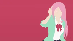 Kuroko No Basket Satsuki Vector Art Wallpaper