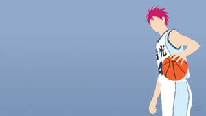 Kuroko No Basket Seijūrō Akashi Vector Art Wallpaper