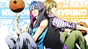 Kuroko No Basket Tetsuya And Ryota Wallpaper