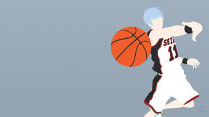 Kuroko No Basket Tetsuya Vector Art Wallpaper