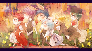Kuroko Wonderland Fanart Wallpaper