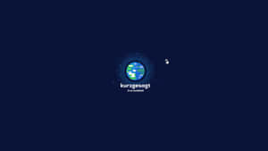 Kurzgesagt Minimalist Earth Wallpaper