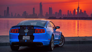 Kuwait City With Ford Shelby Wallpaper