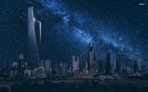 Kuwait Millions Of Stars Wallpaper