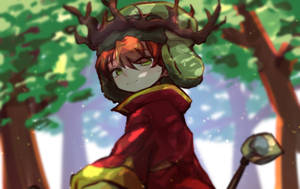 Kyle Broflovski Animated Fan Art Wallpaper