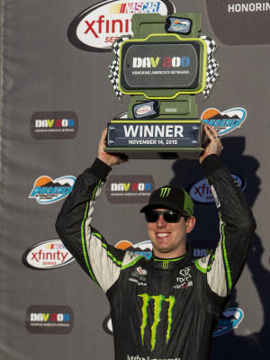 Kyle Busch Champion Racer Wallpaper