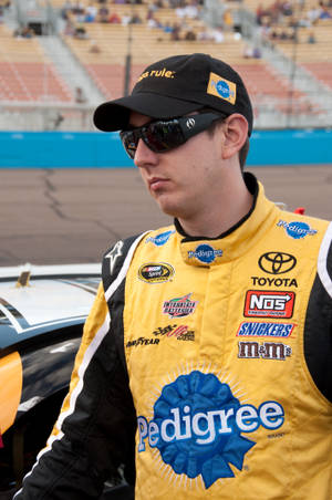 Kyle Busch Pedigree Suit Wallpaper