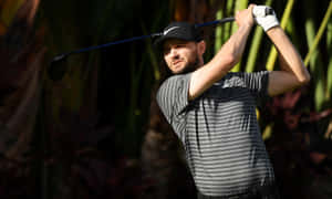 Kyle Stanley Black Golf Club Wallpaper