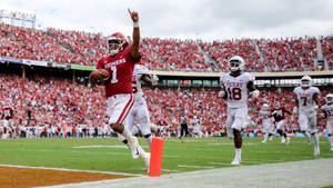 Kyler Murray Number 1 Touchdown Wallpaper